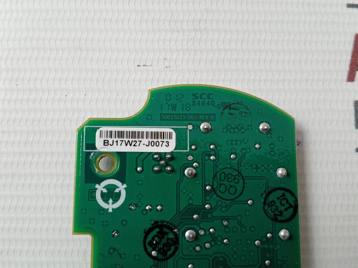 Honeywell 50025034-001 Printed Circuit Board Rev: B 94V-0