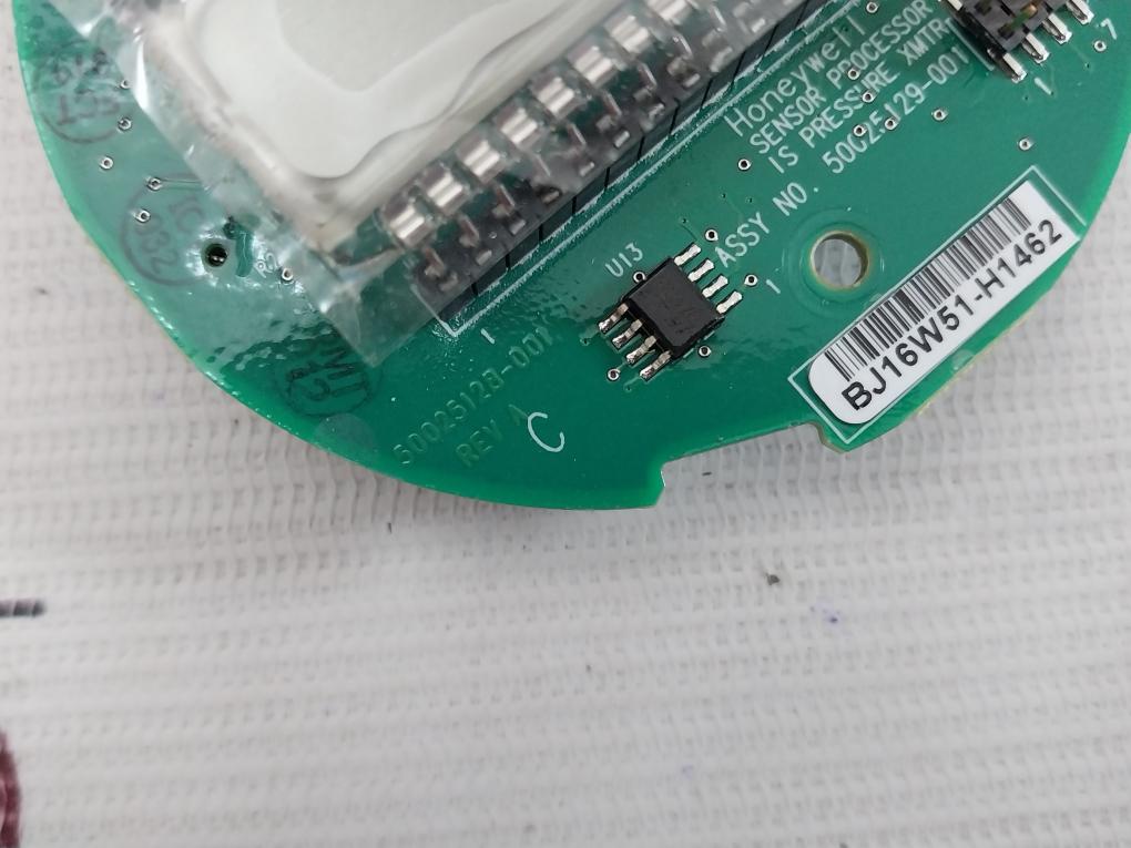 Honeywell 50025129-001 Hart Temperature Transmitter Pcb
