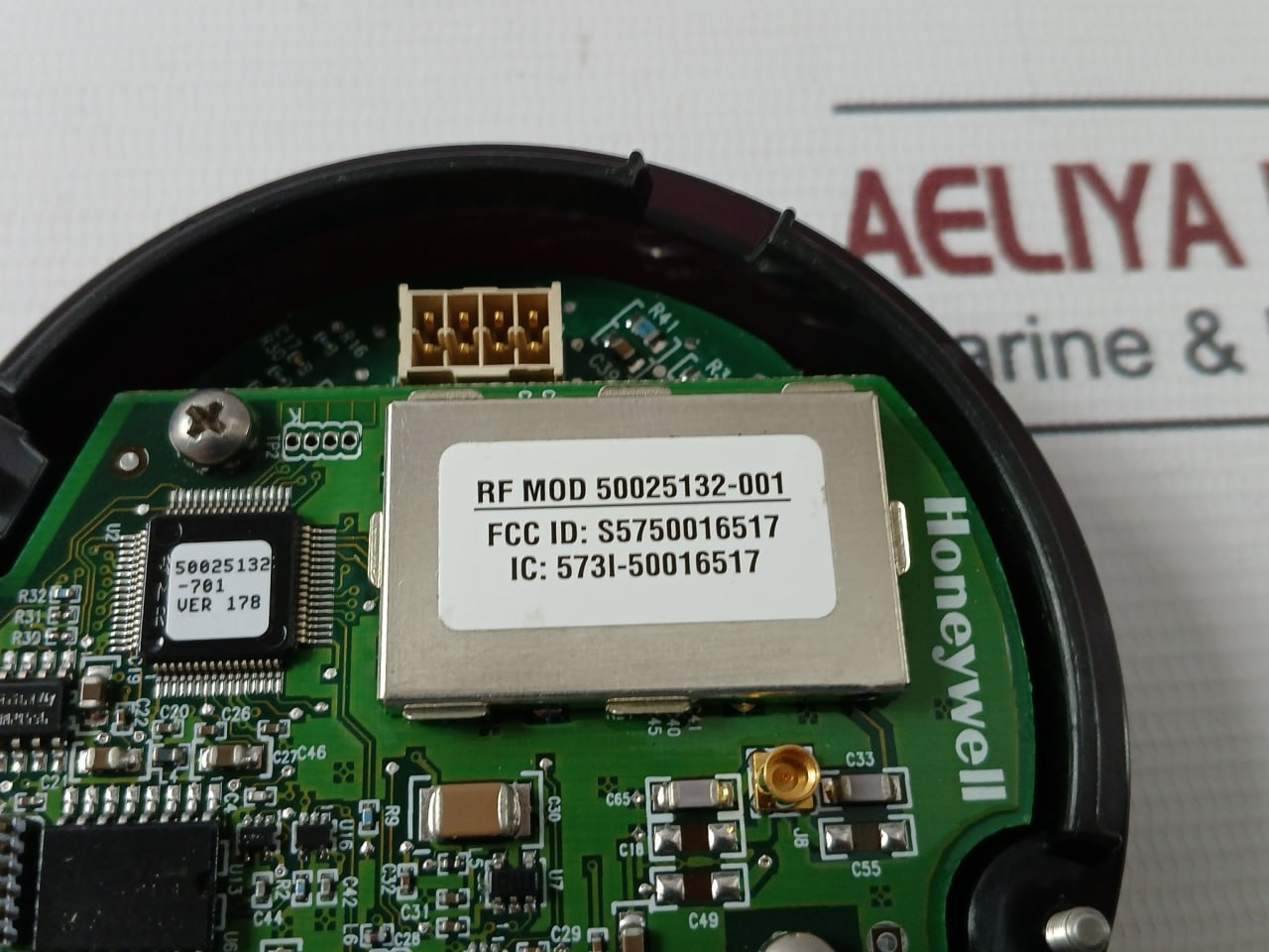 Honeywell 50025132-001 Radar Flexline Transmitter Display Pcb Module Ver: 178