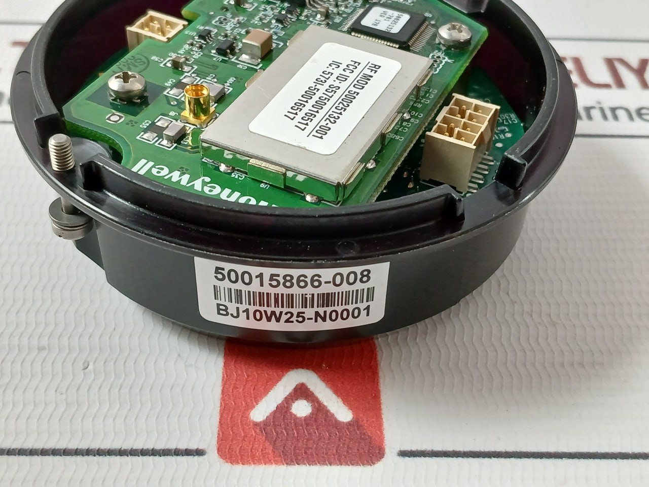Honeywell 50025132-001 Radar Flexline Transmitter Display Pcb Module Ver: 178