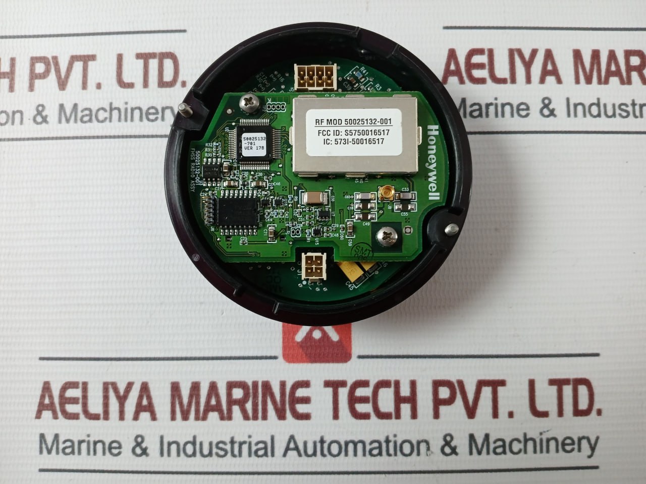 Honeywell 50025132-001 Radar Flexline Transmitter Display Pcb Module Ver: 178