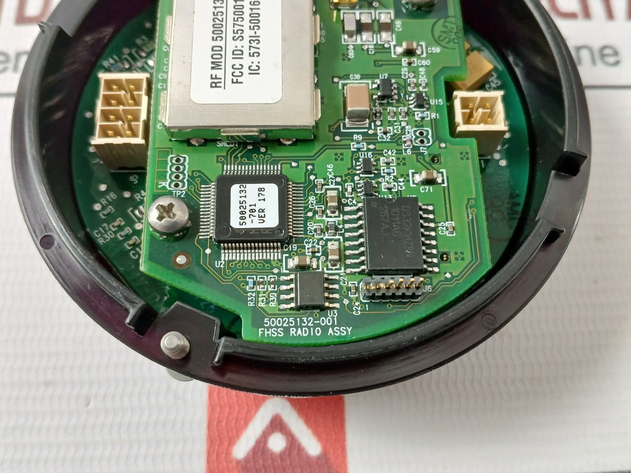 Honeywell 50025132-001 Radar Flexline Transmitter Display Pcb Module Ver: 178