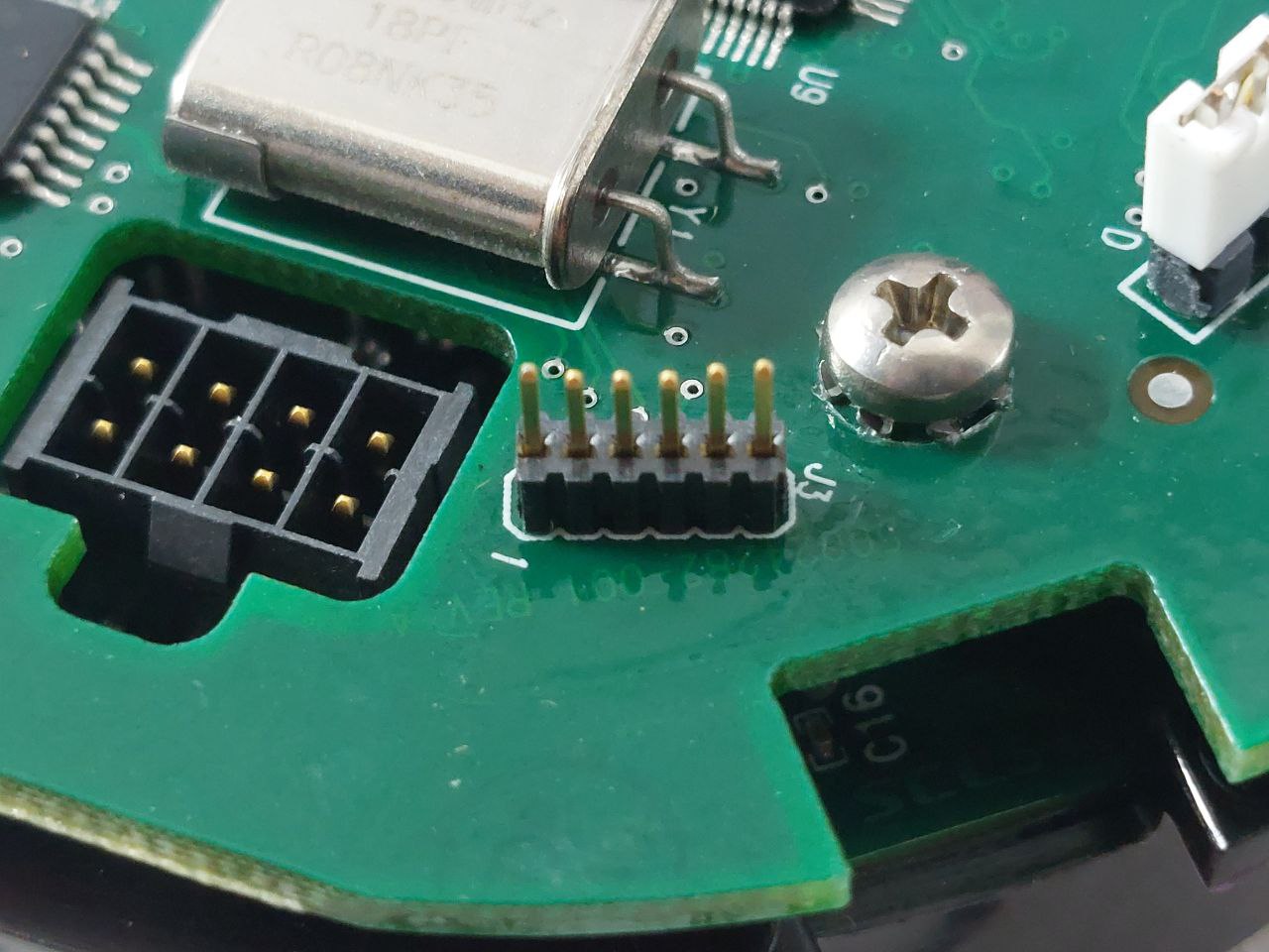 Honeywell 50027914-005 Radar Flexline Transmitter Display Pcb Module