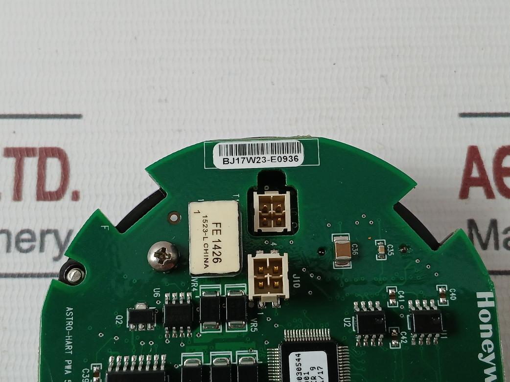 Honeywell 50027914-005 Radar Flexline Transmitter Display Pcb Module