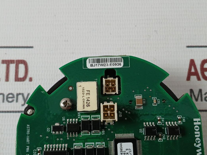 Honeywell 50027914-005 Radar Flexline Transmitter Display Pcb Module