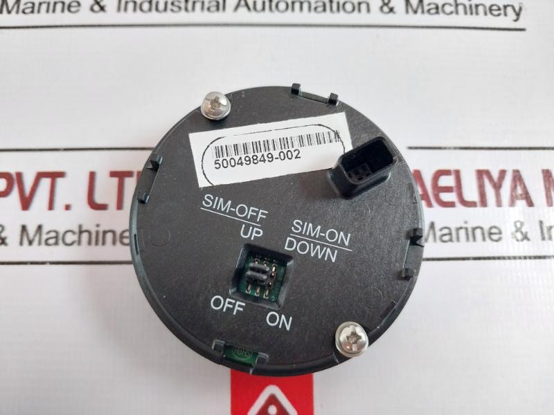 Honeywell 50049849-002 Hart Temperature Transmitter 50087658-710 34/23 R3.010000