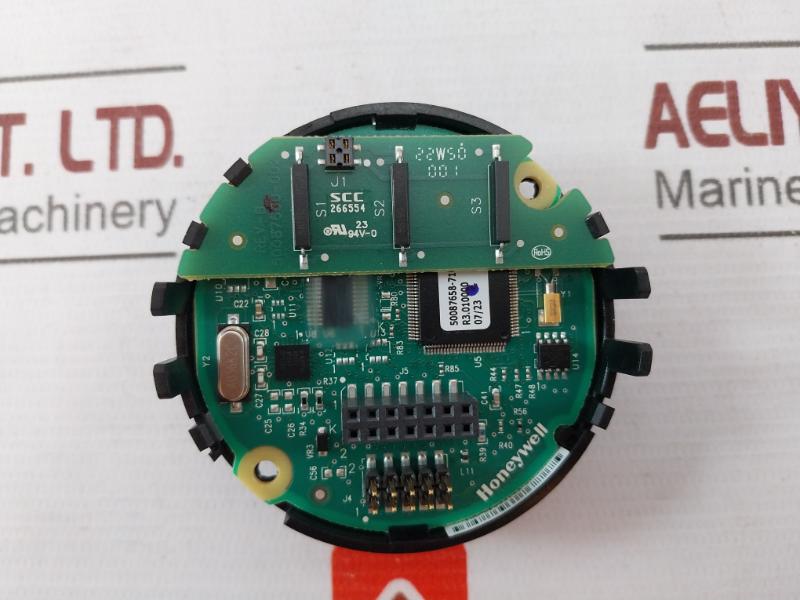 Honeywell 50049849-011 Hart Temperature Transmitter Rev B 94V-0 266554
