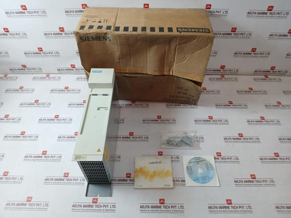 Siemens 6Se7025-0Tp87-2Dd0 Motion Control Capacitor Module For Power Buffering