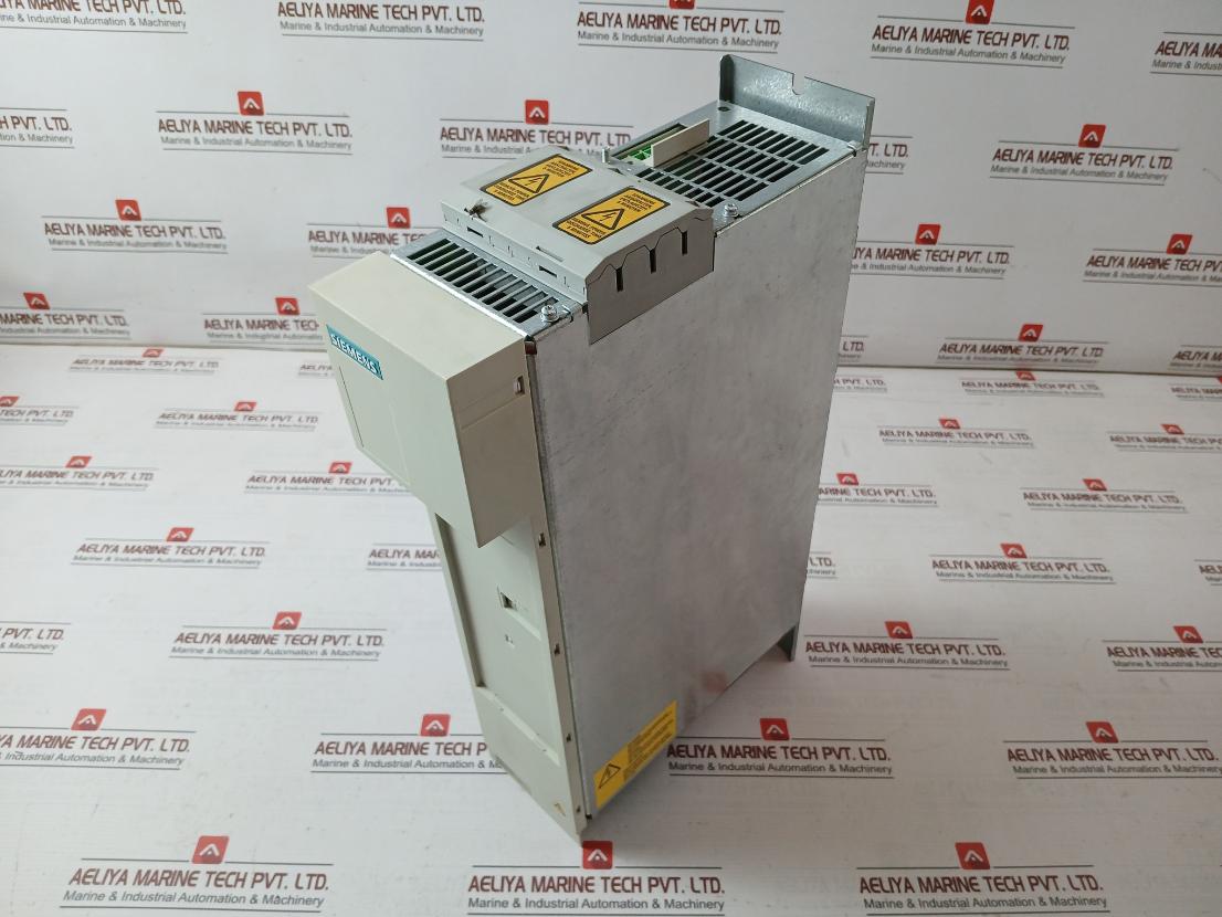 Siemens 6Se7025-0Tp87-2Dd0 Motion Control Capacitor Module For Power Buffering