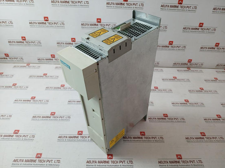 Siemens 6Se7025-0Tp87-2Dd0 Motion Control Capacitor Module For Power Buffering