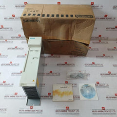 Siemens 6Se7025-0Tp87-2Dd0 Motion Control Capacitor Module For Power Buffering