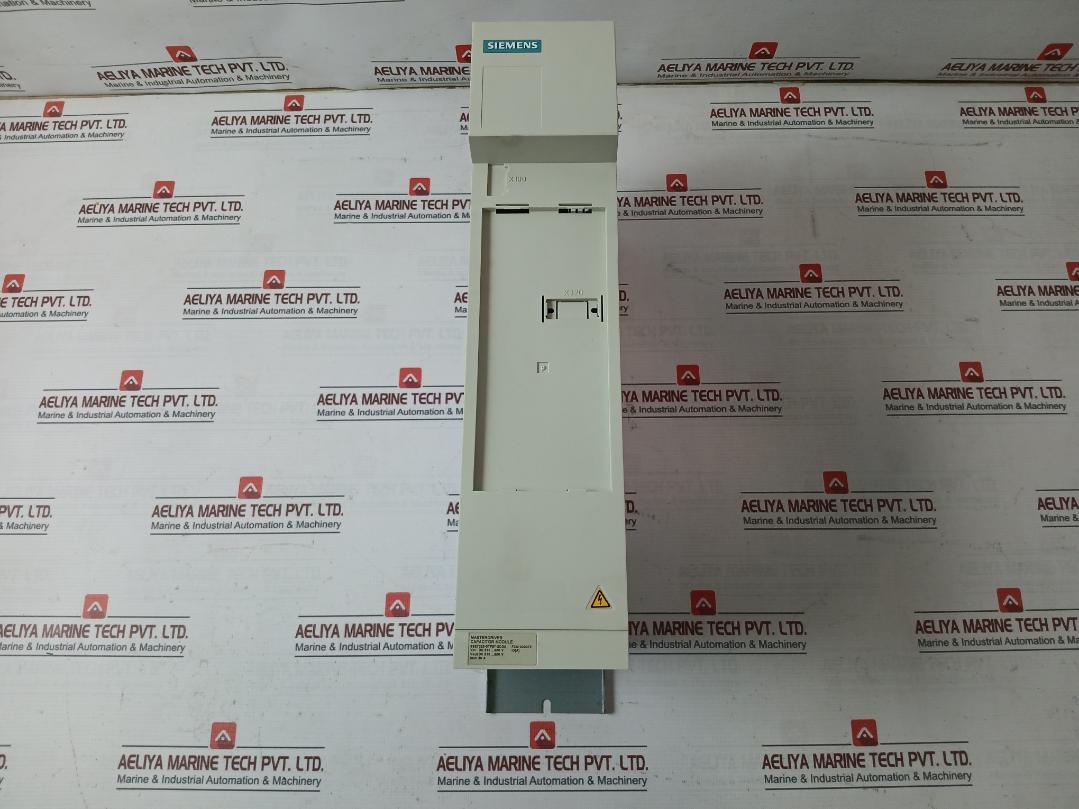 Siemens 6Se7025-0Tp87-2Dd0 Motion Control Capacitor Module For Power Buffering