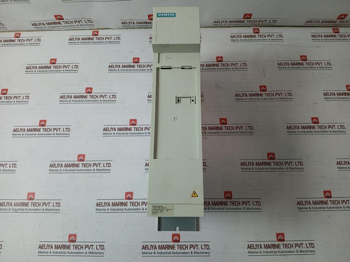 Siemens 6Se7025-0Tp87-2Dd0 Motion Control Capacitor Module For Power Buffering