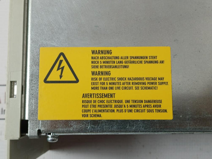 Siemens 6Se7025-0Tp87-2Dd0 Motion Control Capacitor Module For Power Buffering
