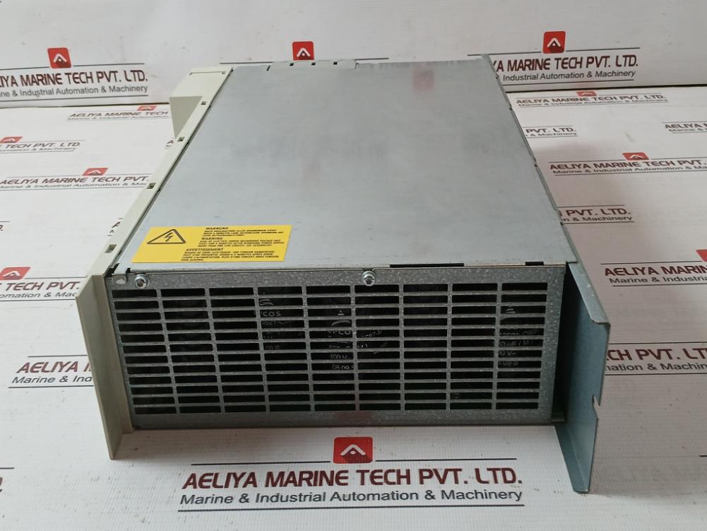 Siemens 6Se7025-0Tp87-2Dd0 Motion Control Capacitor Module For Power Buffering