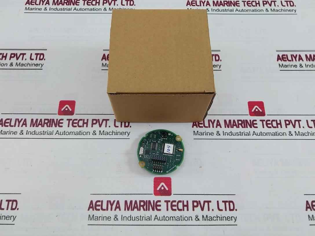 Honeywell 50050918-001 Hart Temperature Transmitter 50050919-002.A Rev A