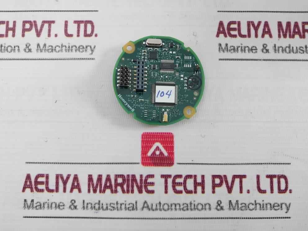 Honeywell 50050918-001 Hart Temperature Transmitter 50050919-002.A Rev A