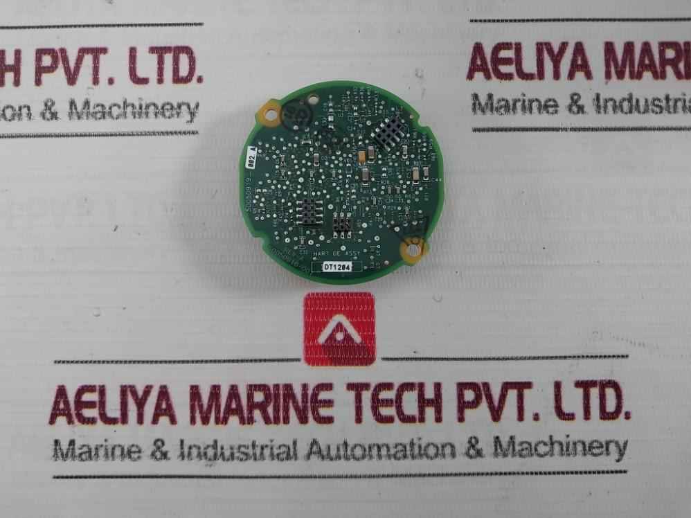 Honeywell 50050918-001 Hart Temperature Transmitter 50050919-002.A Rev A