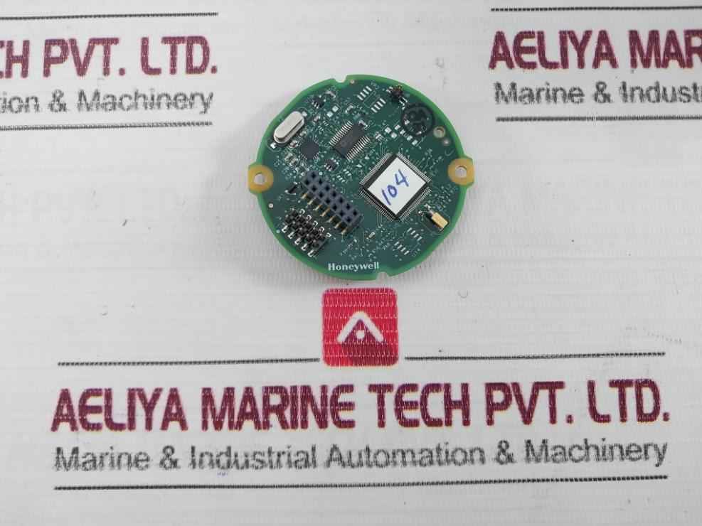 Honeywell 50050918-001 Hart Temperature Transmitter 50050919-002.A Rev A