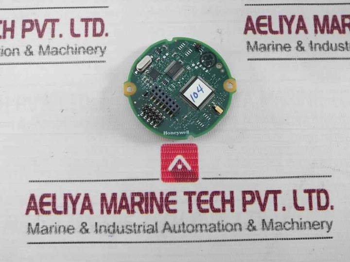Honeywell 50050918-001 Hart Temperature Transmitter 50050919-002.A Rev A