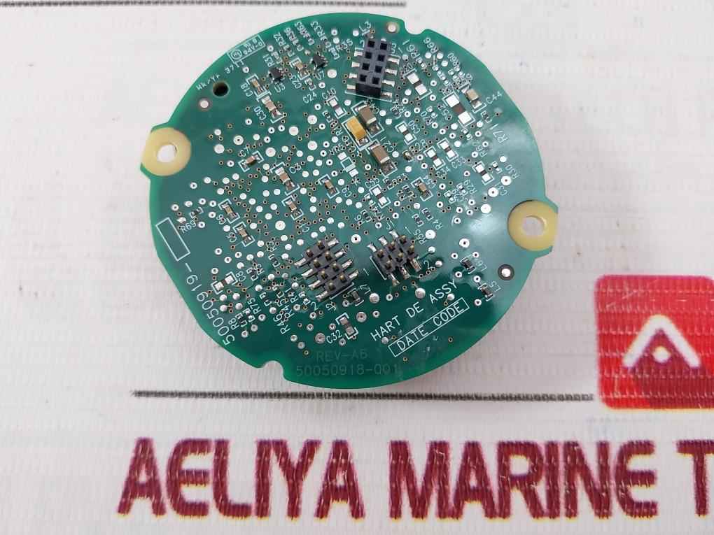 Honeywell 50050918-001 Hart Temperature Transmitter 94V-0