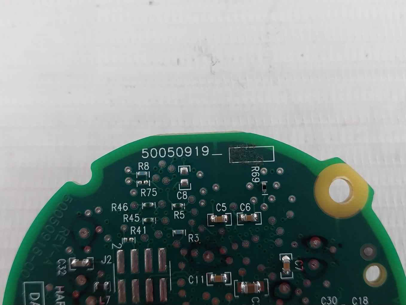 Honeywell 50050918-001 Hart Temperature Transmitter 94V-0 Rev A