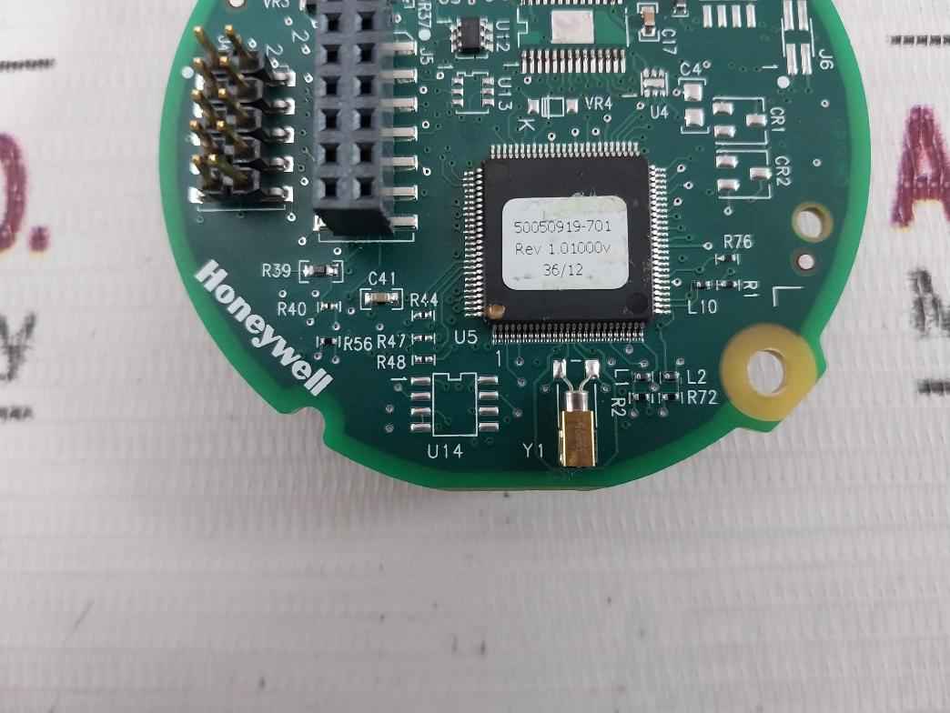 Honeywell 50050918-001 Hart Temperature Transmitter 94V-0 Rev A