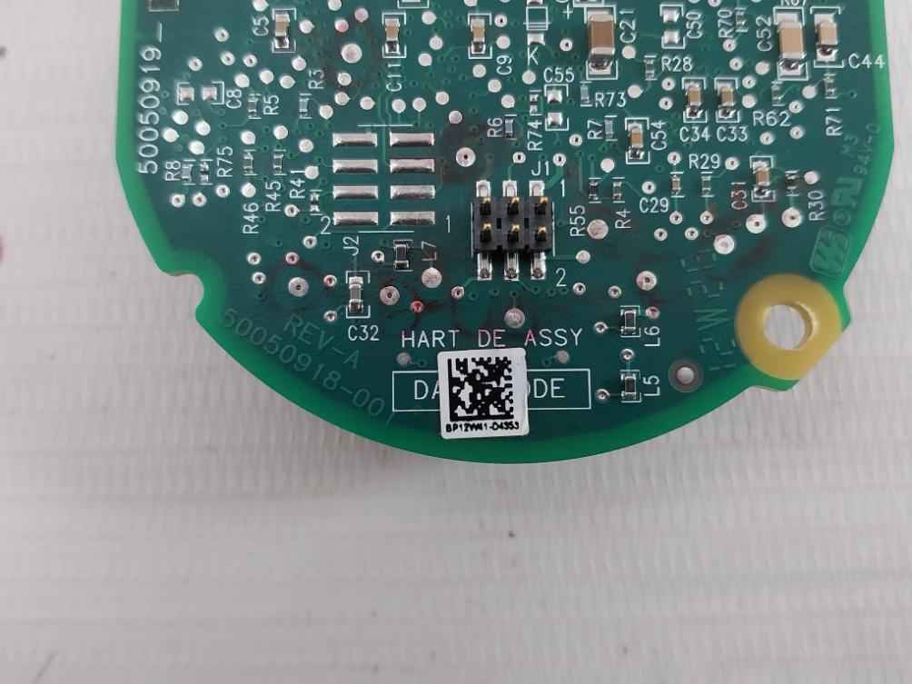 Honeywell 50050918-001 Hart Temperature Transmitter 94V-0 Rev A