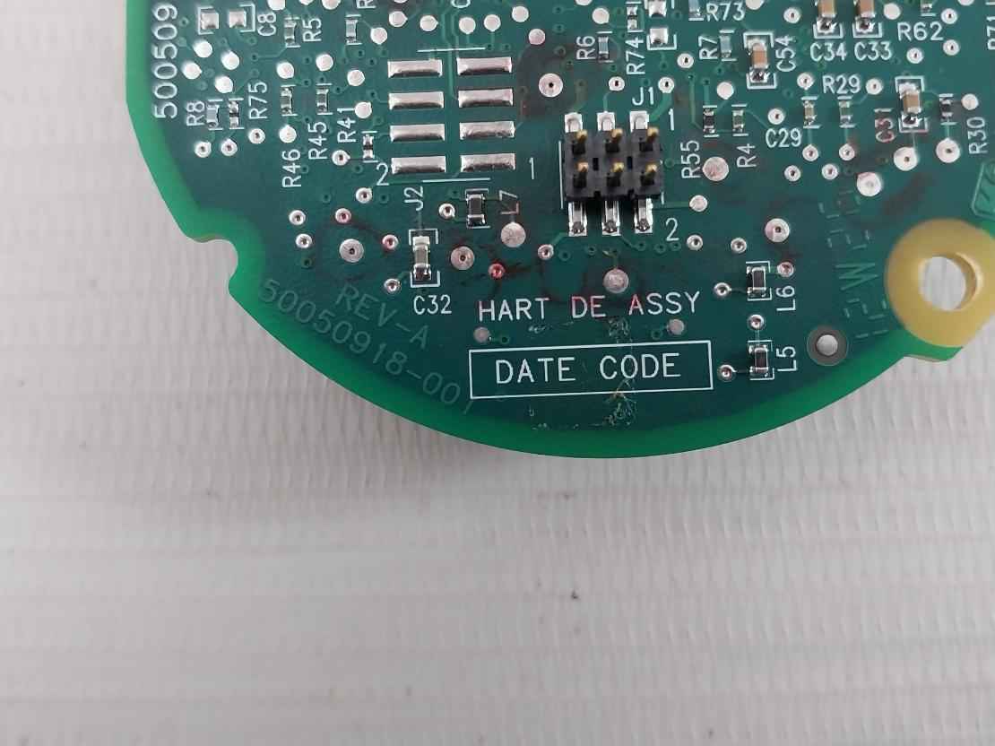 Honeywell 50050918-001 Hart Temperature Transmitter 94V-0 Rev A