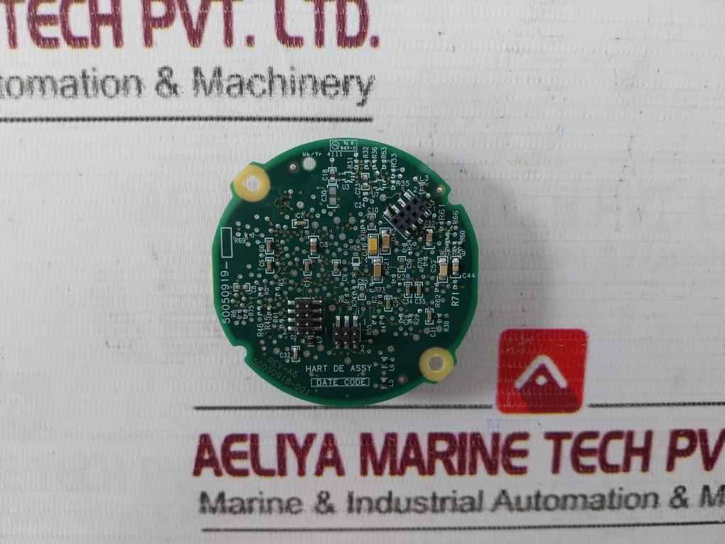 Honeywell 50050918-001 Hart Temperature Transmitter 94V-0 Rev A6