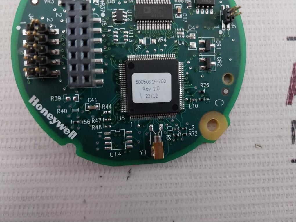 Honeywell 50050918-001 Hart Temperature Transmitter Pcb Rev A