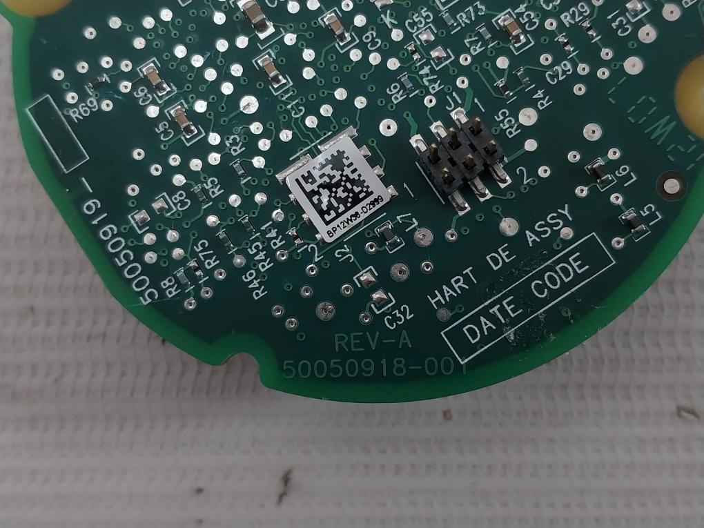 Honeywell 50050918-001 Hart Temperature Transmitter Pcb Rev A