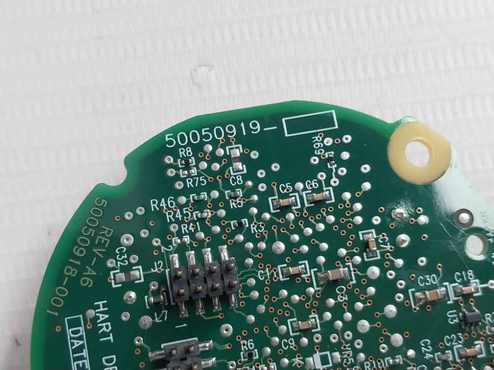 Honeywell 50050918-001 Hart Transmitter Display Module 94V-0 Rev A6