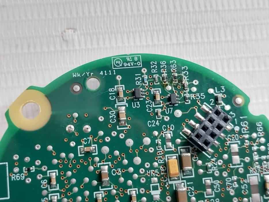 Honeywell 50050918-001 Hart Transmitter Display Module 94V-0 Rev A6