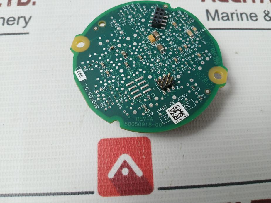 Honeywell 50050918-001 Pcb For Transmitter Display Module Rev.A 94V-0 M3