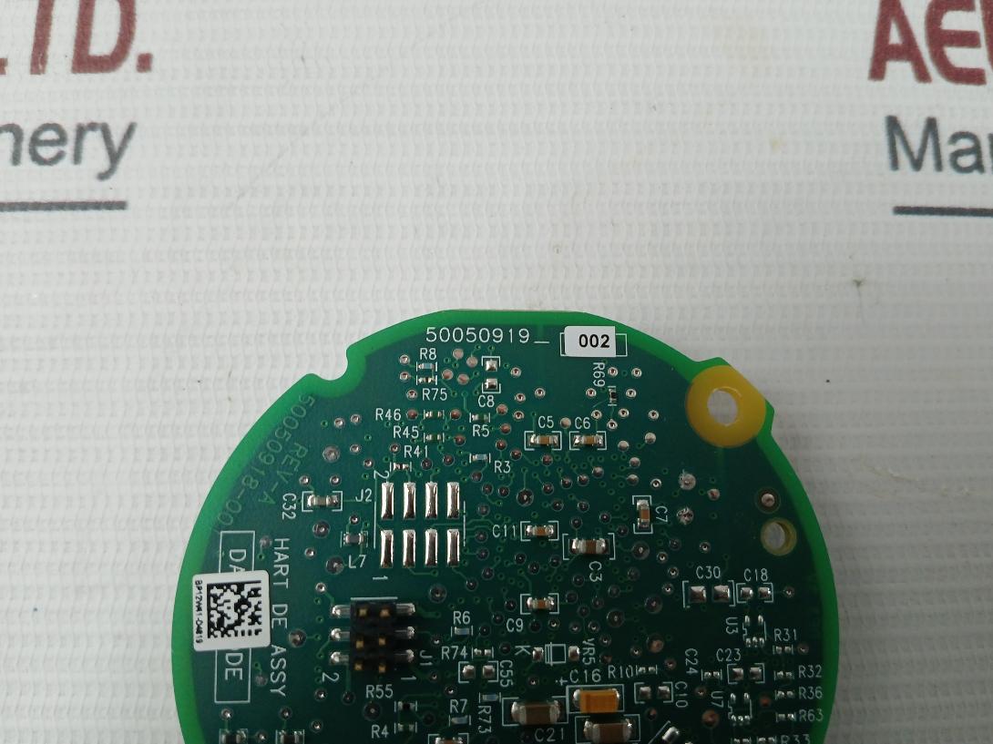 Honeywell 50050918-001 Pcb For Transmitter Display Module Rev.A 94V-0 M3