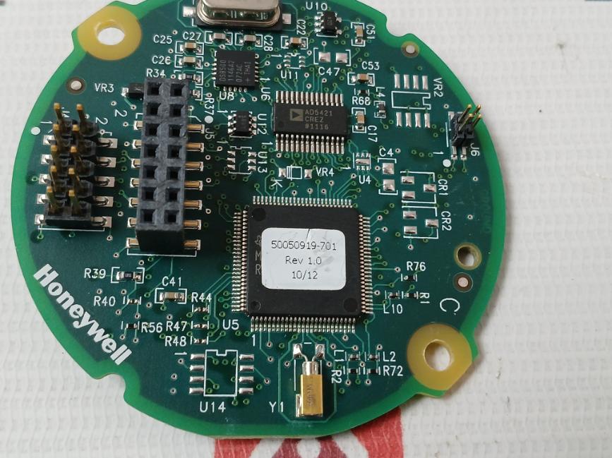 Honeywell 50050918-001 Temperature Transmitter Pcb Module Rev.A 94V-0