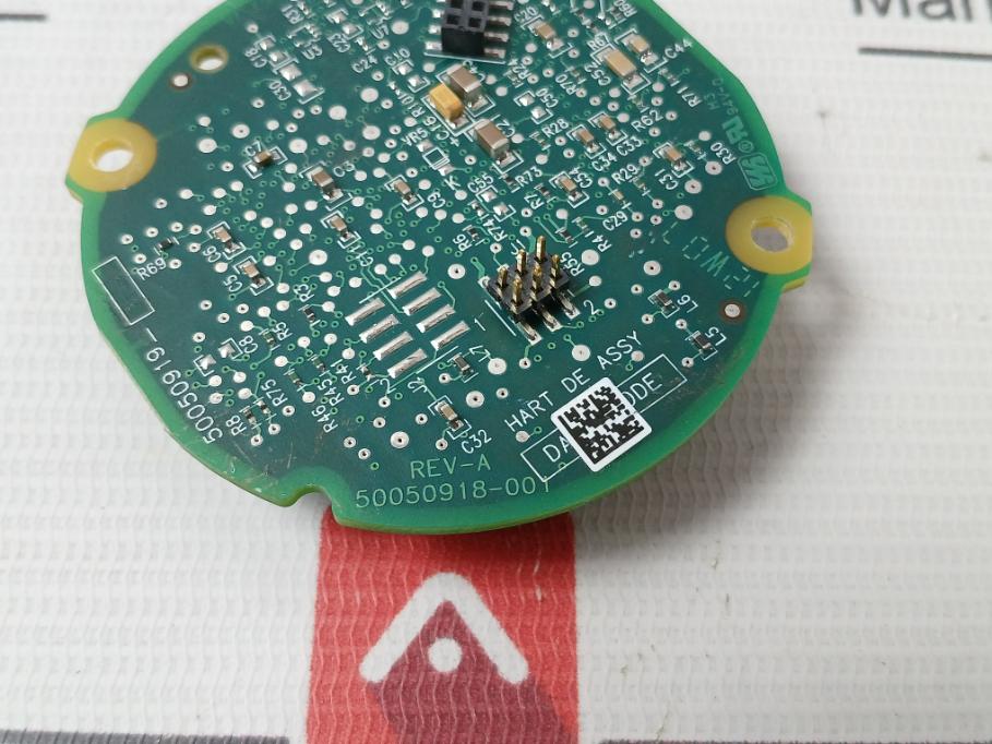 Honeywell 50050918-001 Temperature Transmitter Pcb Module Rev.A 94V-0