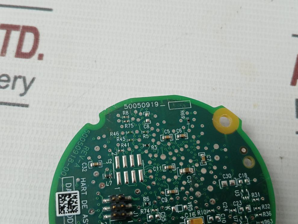Honeywell 50050918-001 Temperature Transmitter Pcb Module Rev.A 94V-0