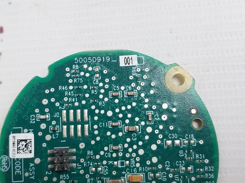 Honeywell 50050919-001 Temperature Transmitter M3 94V-0 Rev-c