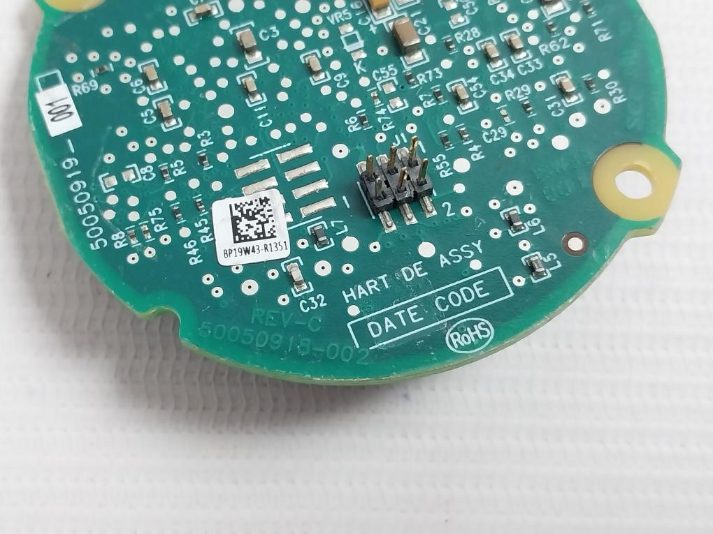 Honeywell 50050919-001 Temperature Transmitter M3 94V-0 Rev-c