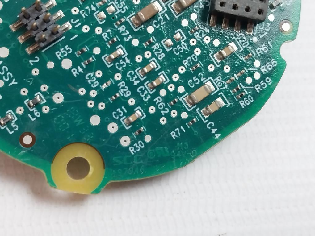 Honeywell 50050919-001 Temperature Transmitter M3 94V-0 Rev-c