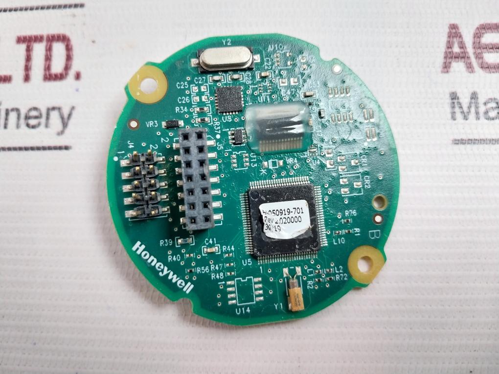Honeywell 50050919-001 Temperature Transmitter M3 94V-0 Rev-c