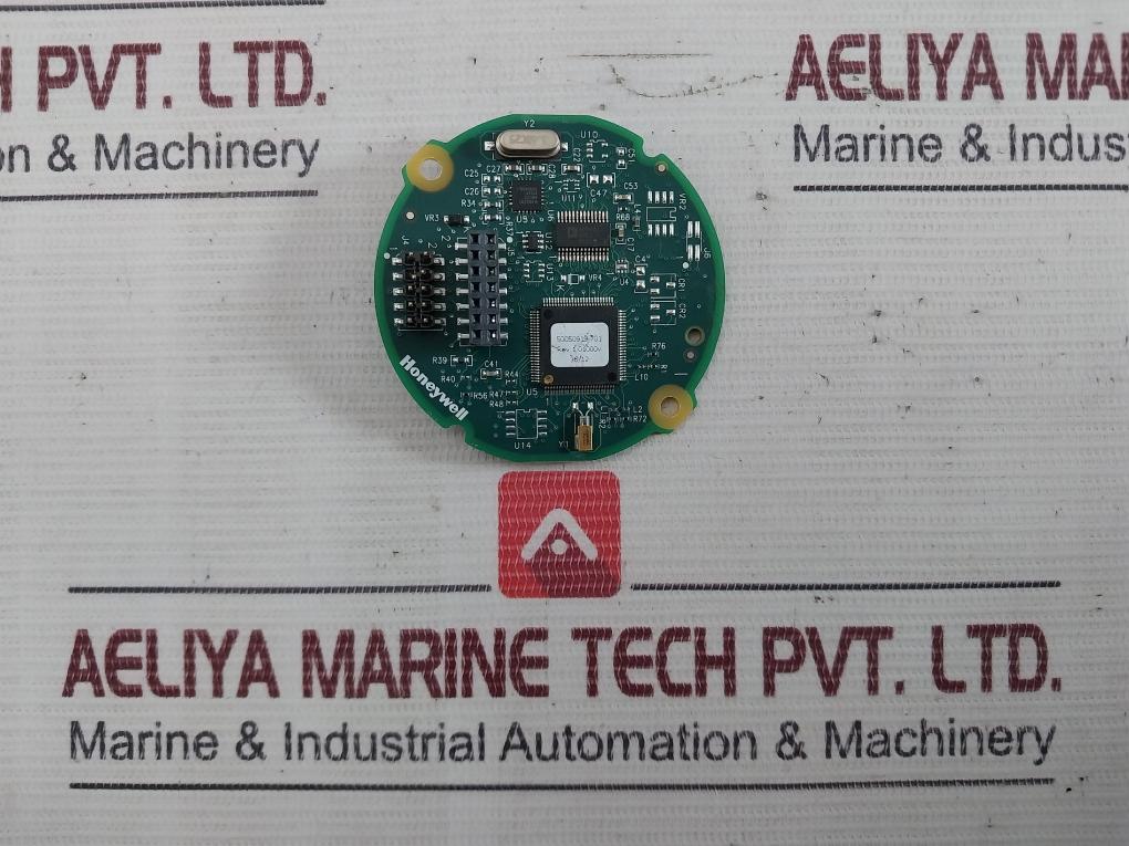 Honeywell 50050919-001 Temperature Transmitter Rev-a