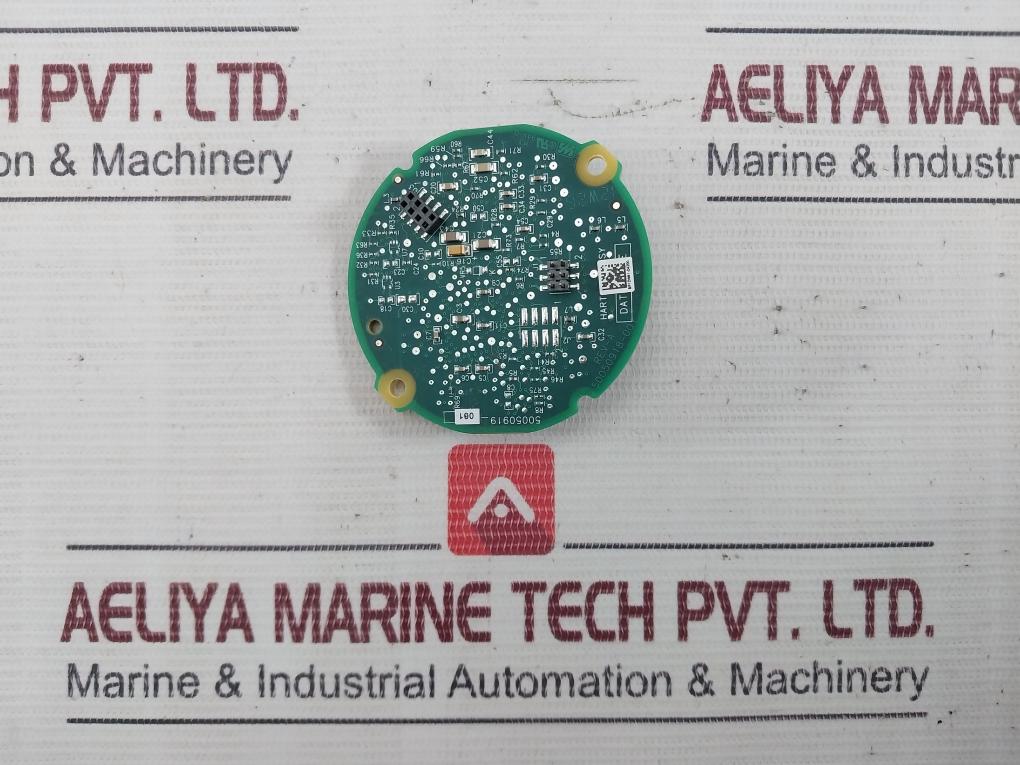 Honeywell 50050919-001 Temperature Transmitter Rev-a