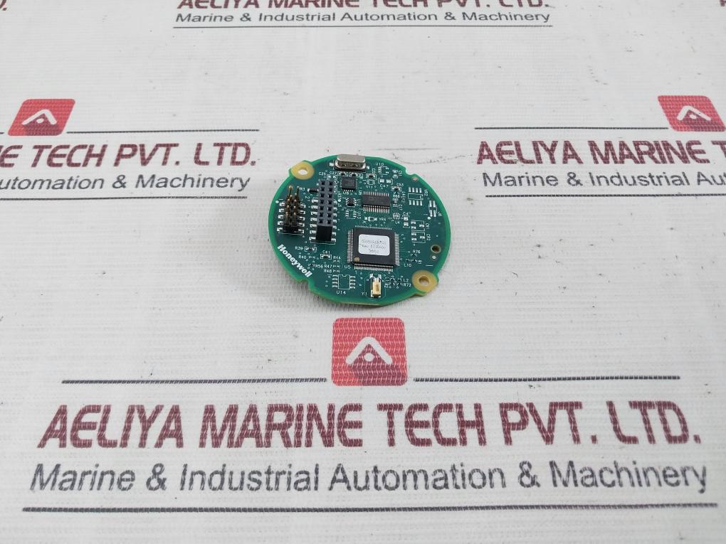 Honeywell 50050919-001 Temperature Transmitter Rev-a