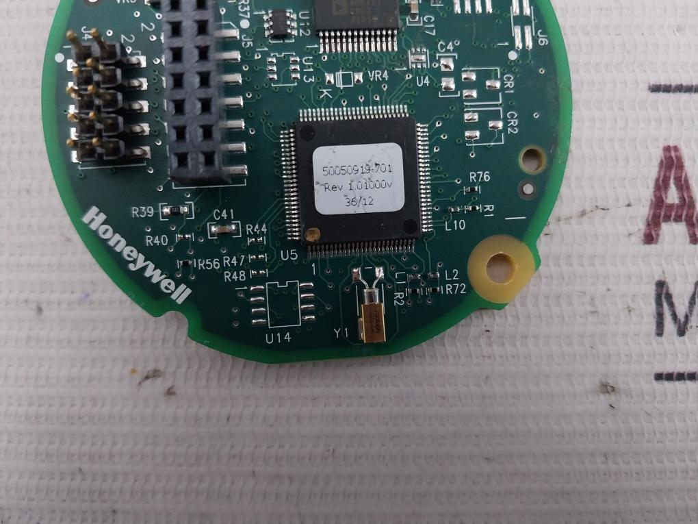 Honeywell 50050919-001 Temperature Transmitter Rev-a