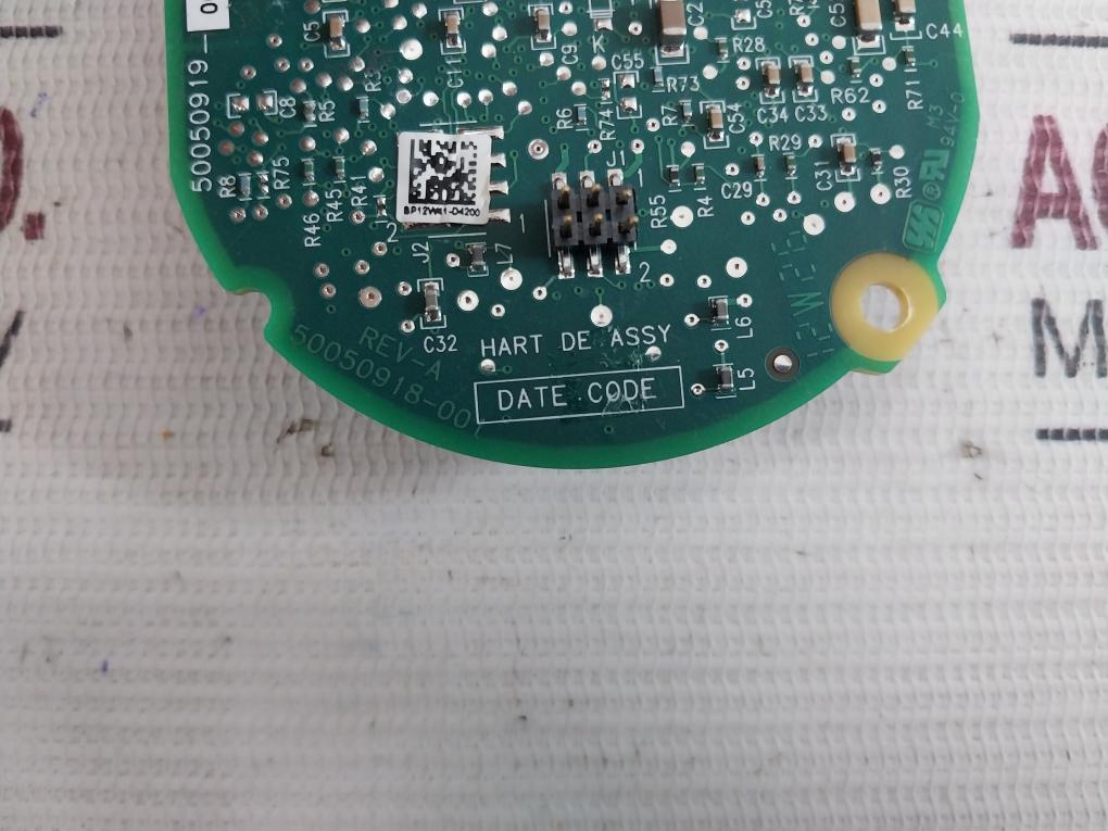 Honeywell 50050919-001 Temperature Transmitter Rev-a