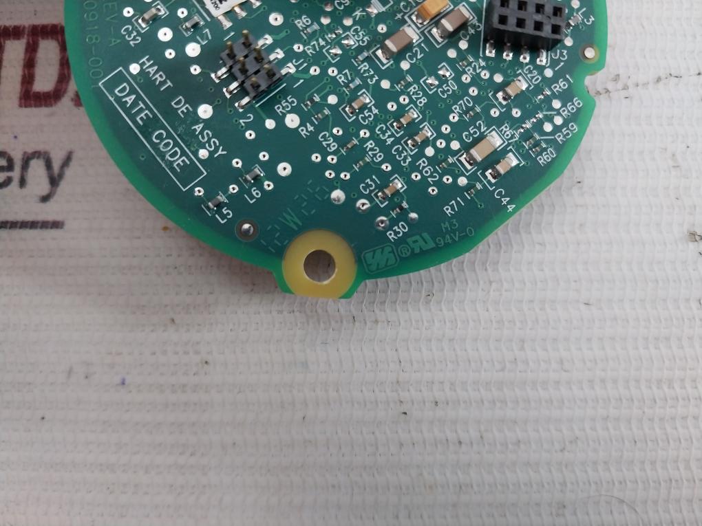 Honeywell 50050919-001 Temperature Transmitter Rev-a