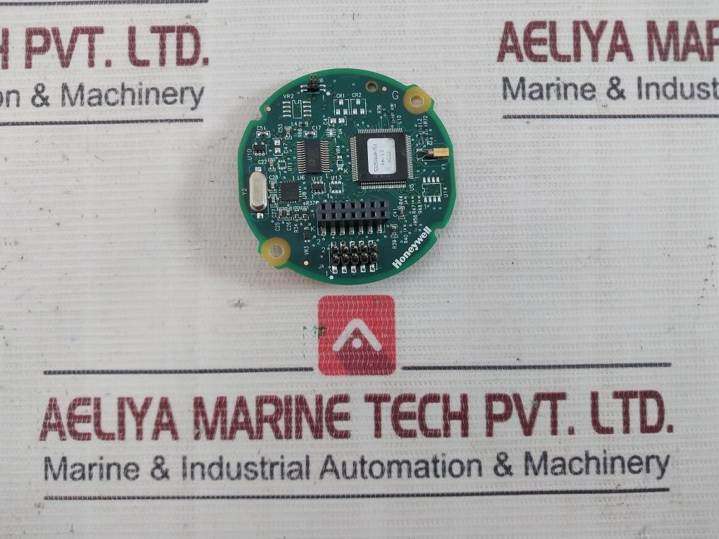 Honeywell 50050919-002 Hart Temperature Transmitter Rev 1.0